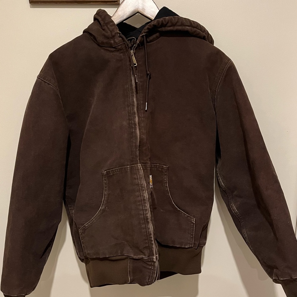 Carhartt Women’s canvas duck work jacket medium